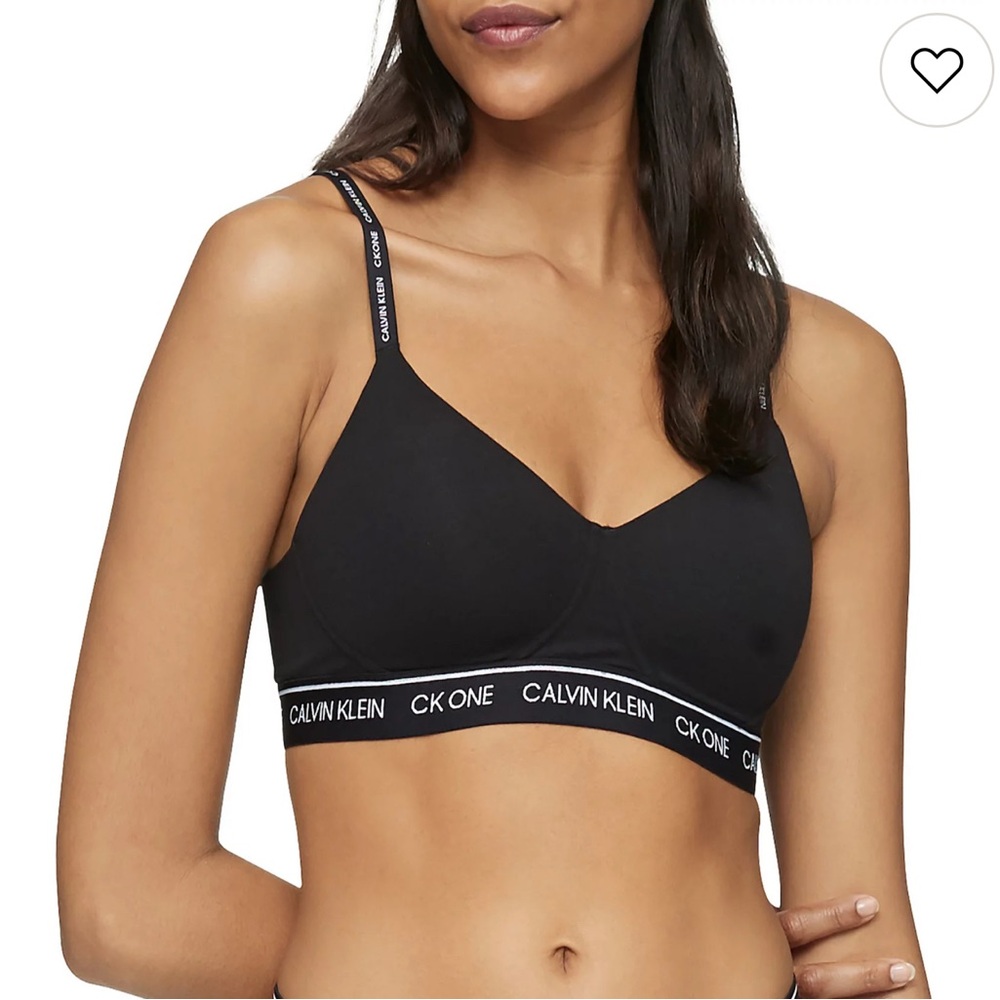 CK One Calvin Klein bralette